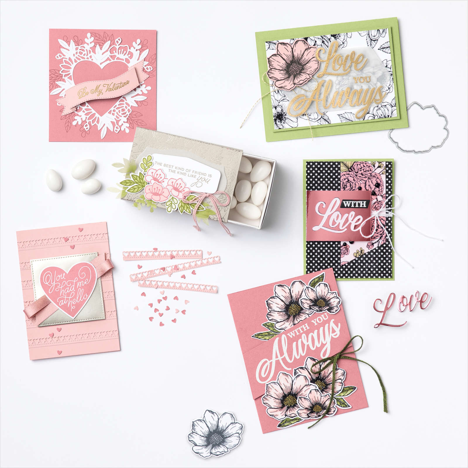 Love You Always Stampin' Up! Inspriation 2021