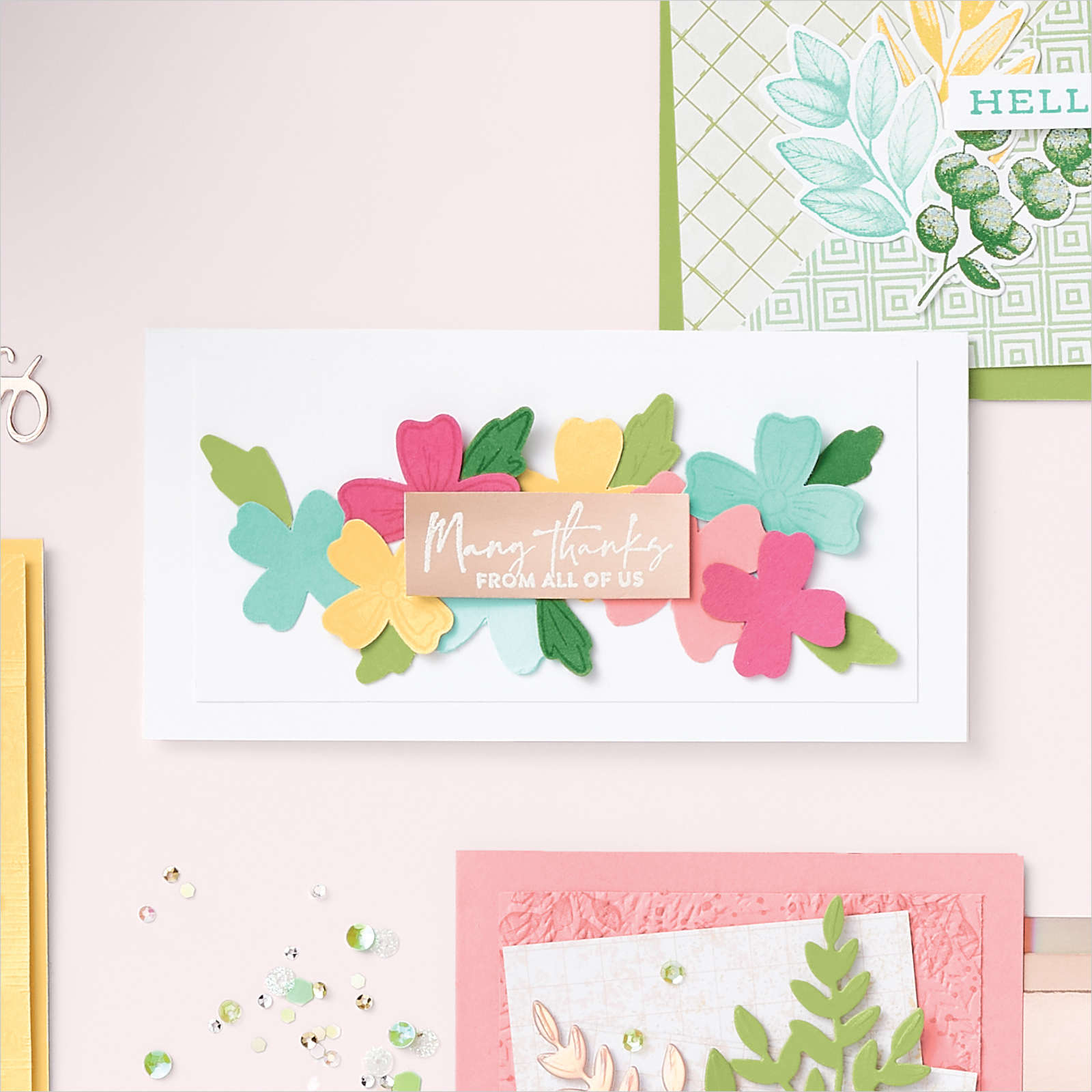 Stampin' Up! Flowers of Friendship stamp set (#155358) Stampin' Up! Flowers of Friendship stamp set (#155358)