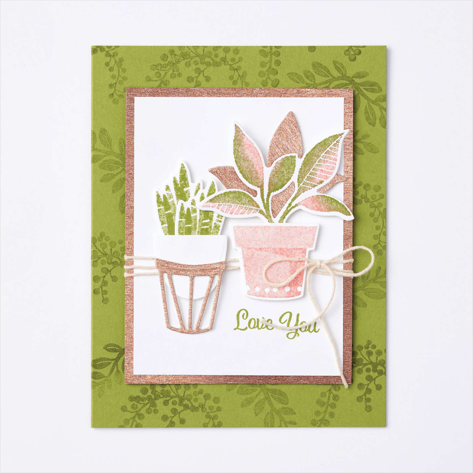 BLOOM WHERE YOU'RE PLANTED SUITE - Peachy Day Card