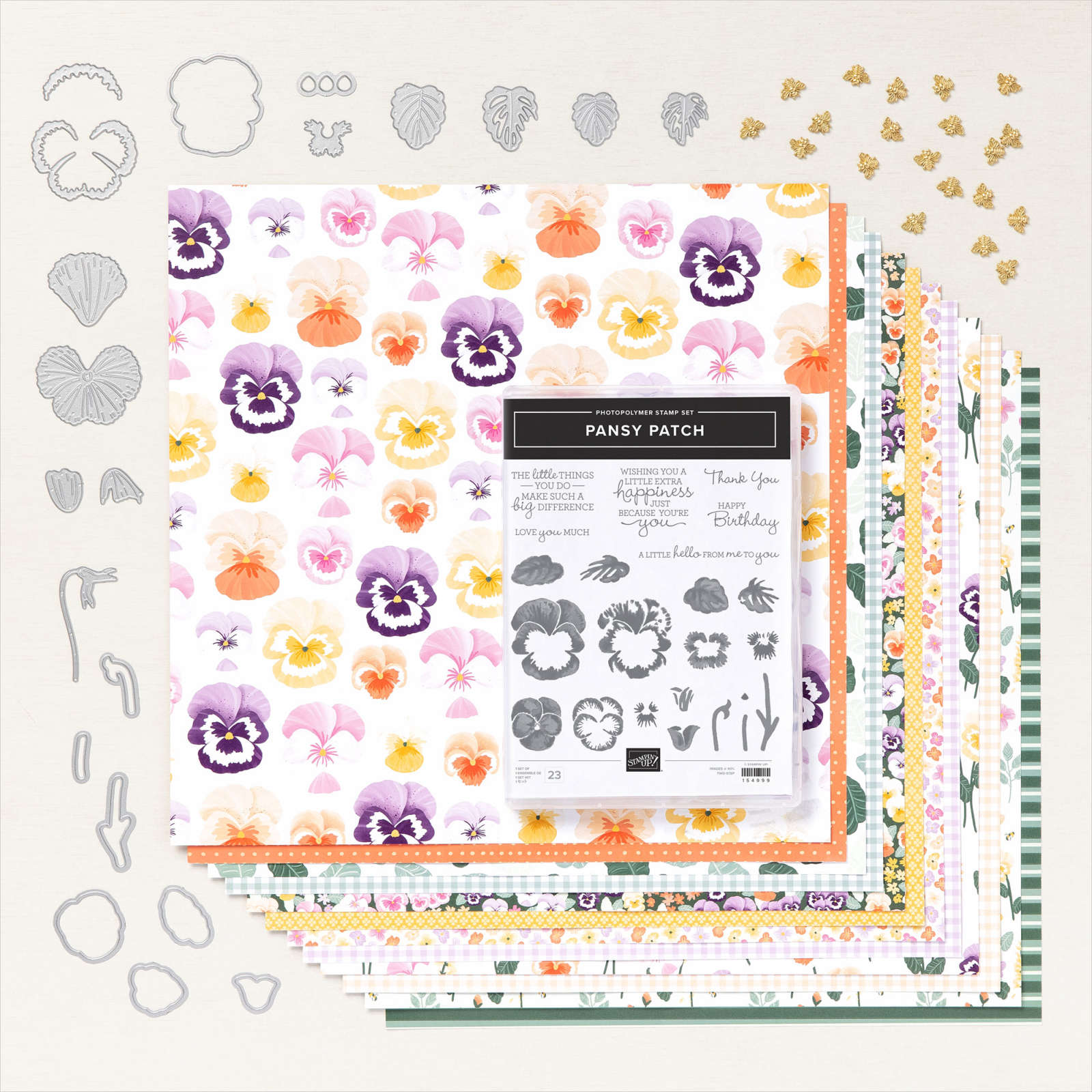 PANSY PETALS SUITE COLLECTION #155810