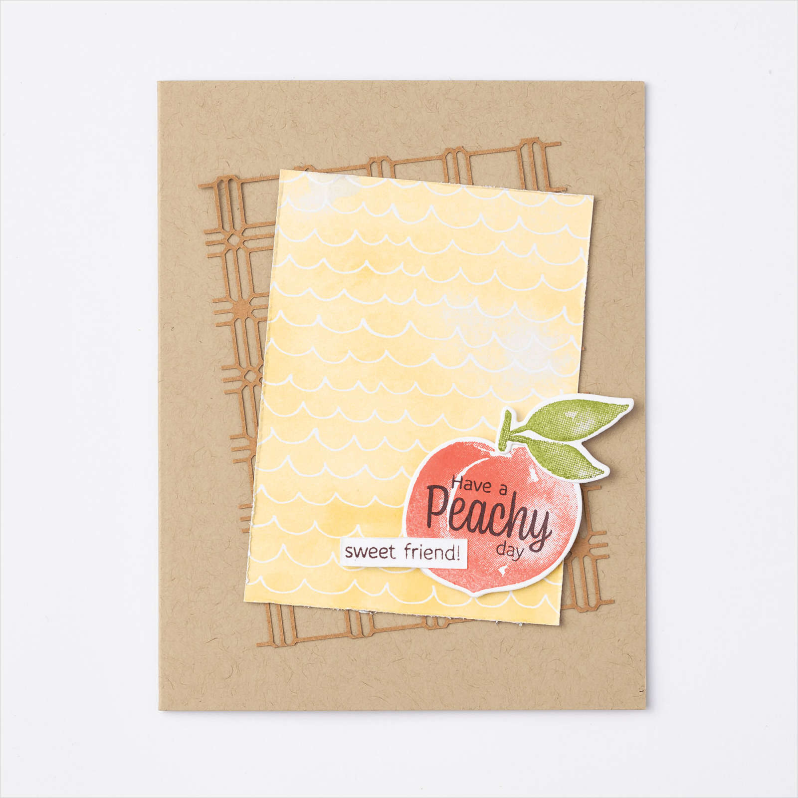 YOU'RE A PEACH SUITE - Peachy Day Card