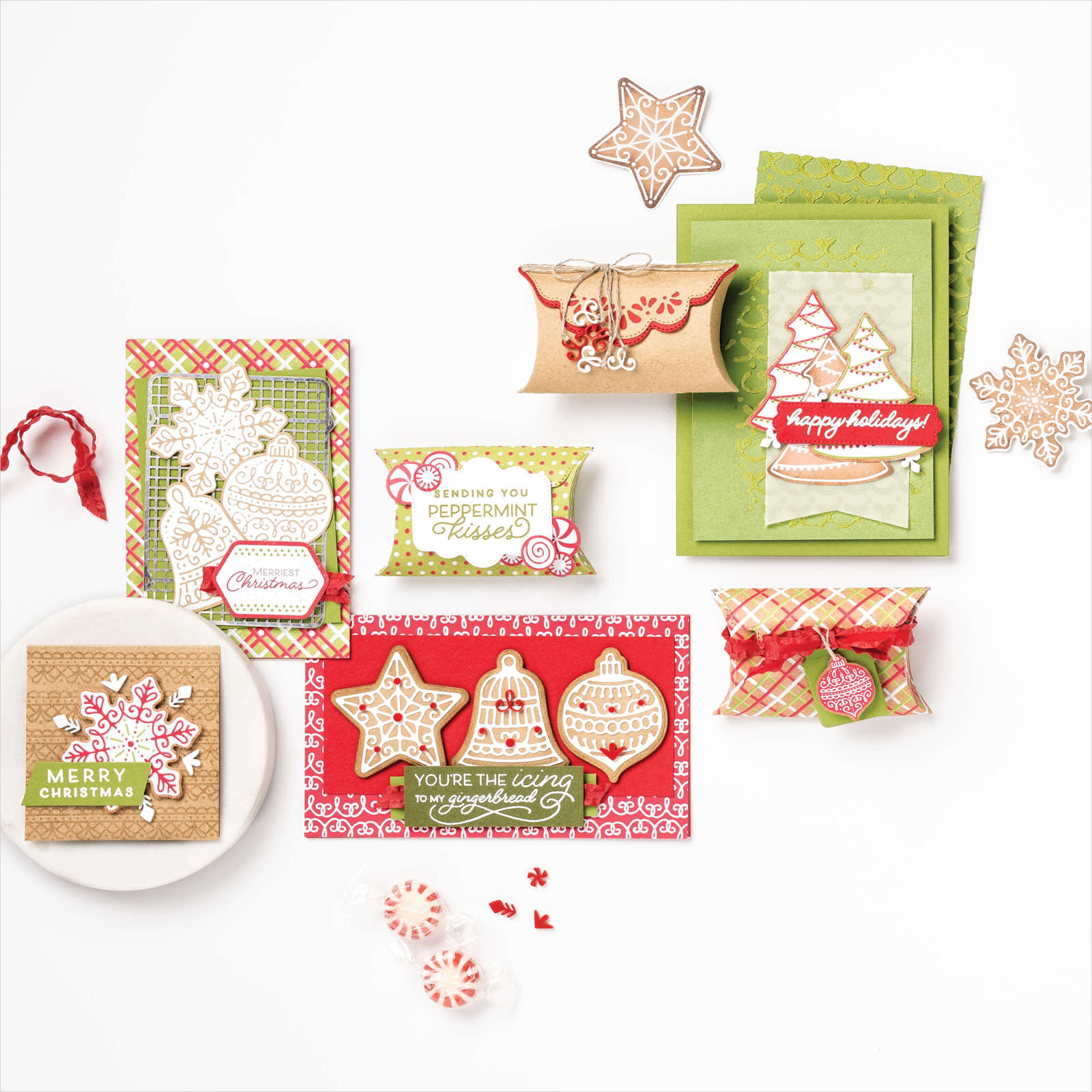 August-December 2021 Mini Catalogue - Gingerbread & Peppermint Suite