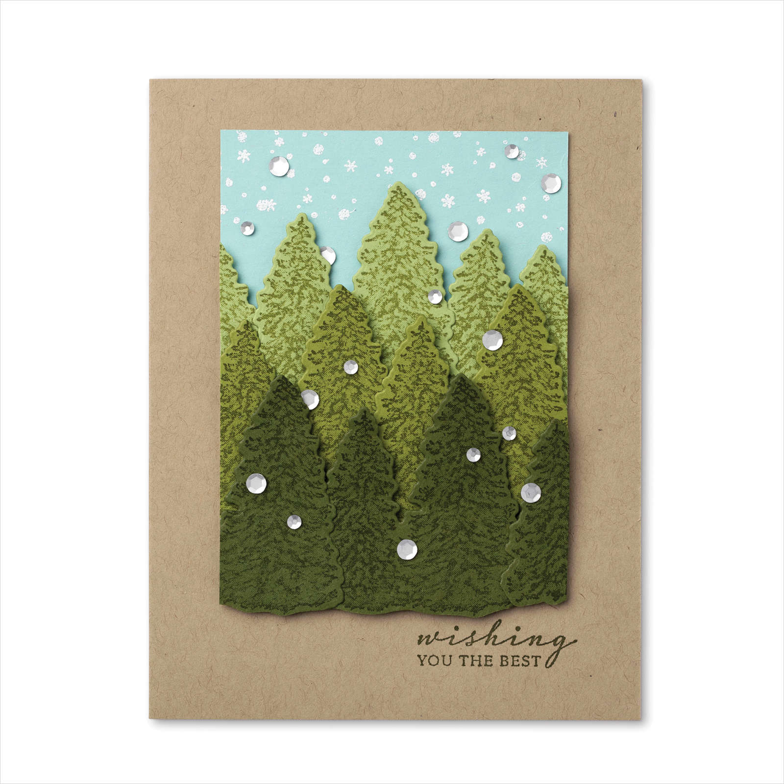 August-December 2021 Mini Catalogue - Peaceful Sweet Stockings Card