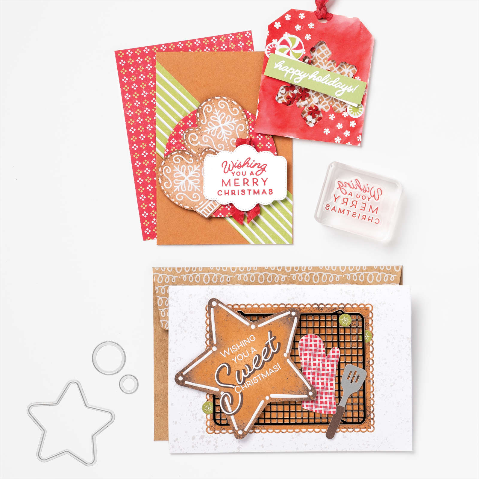 August-December 2021 Mini Catalog - Gingerbread & Peppermint Suite