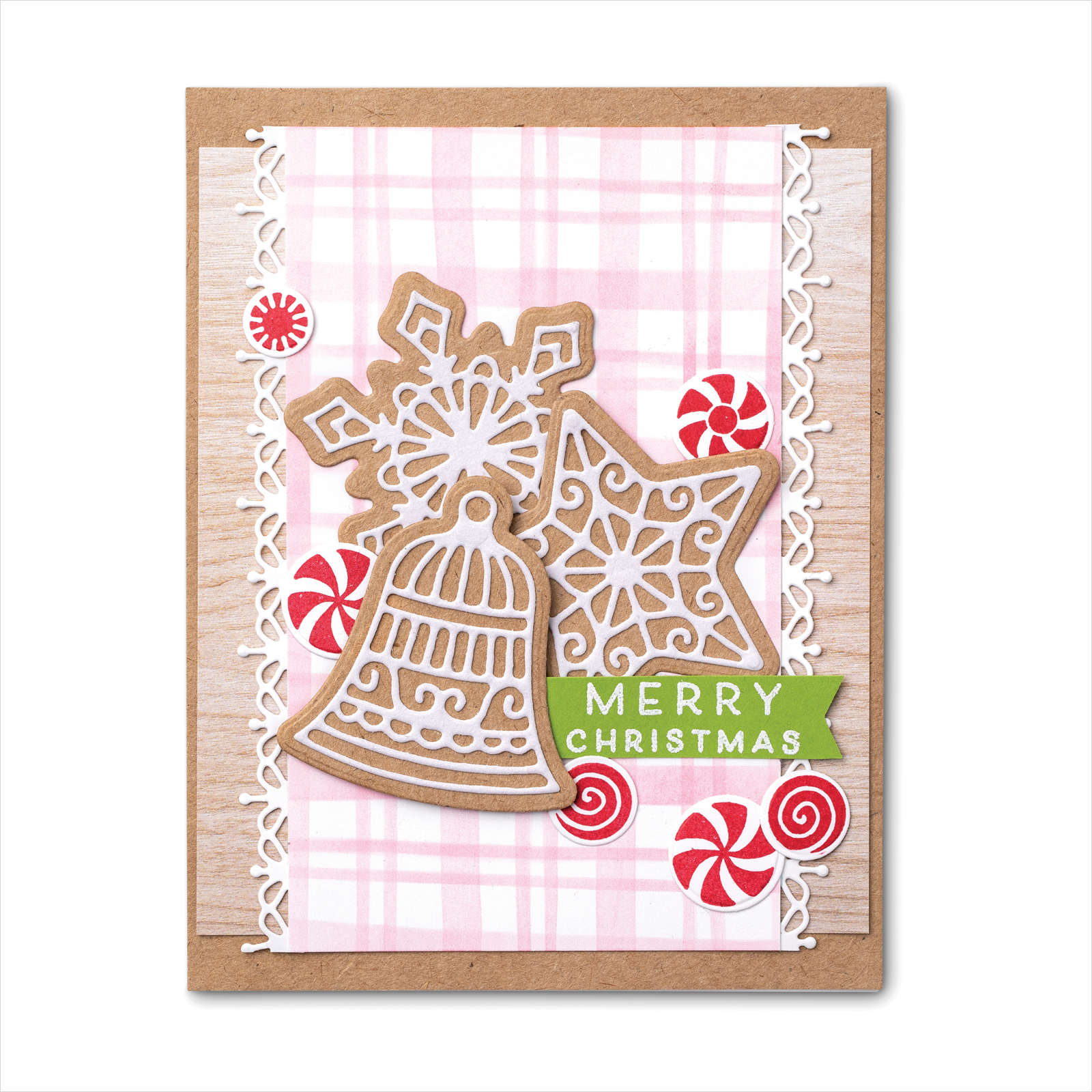 August-December 2021 Mini Catalogue - Frosted Gingerbread & Peppermint Card