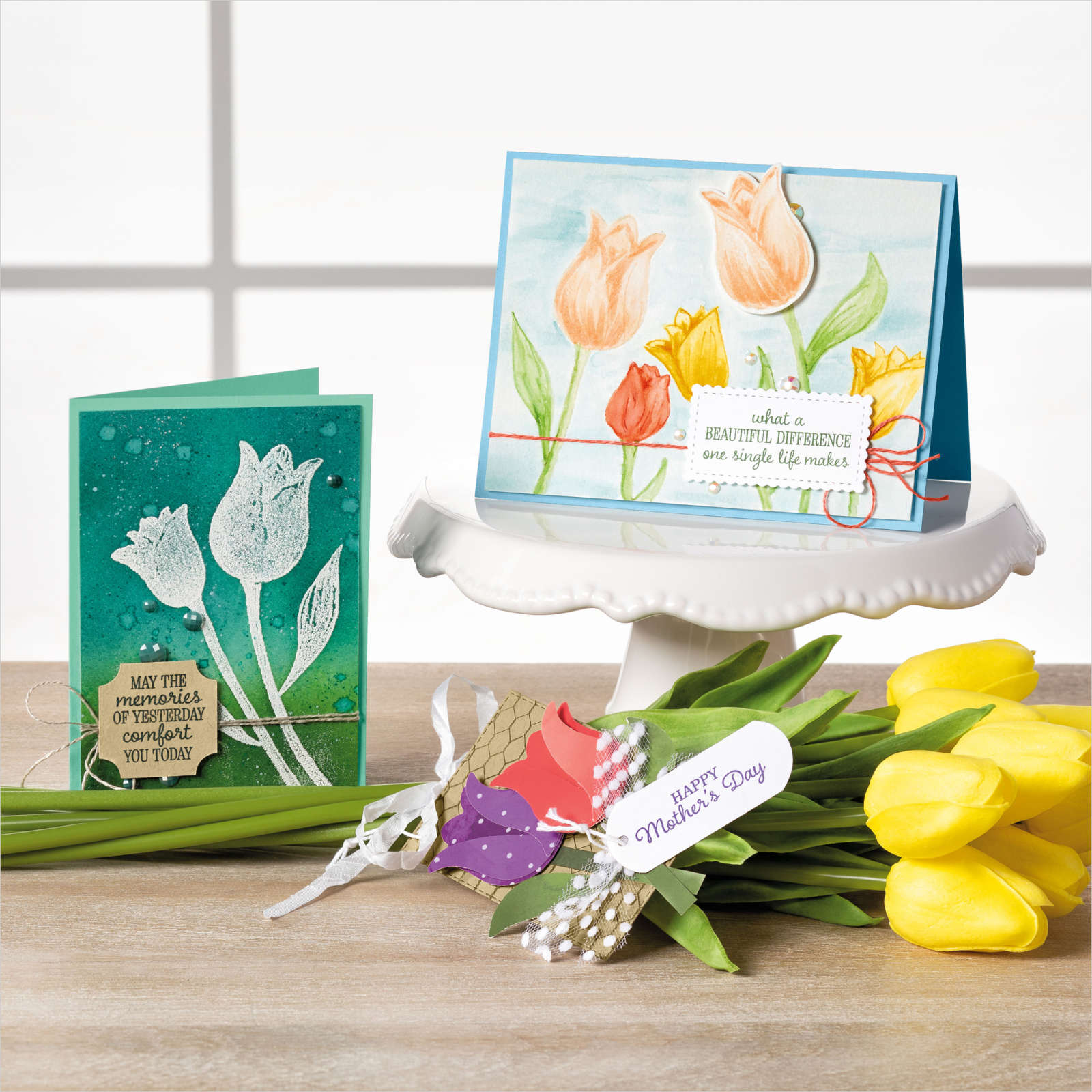 TIMELESS TULIPS BUNDLE #153793
