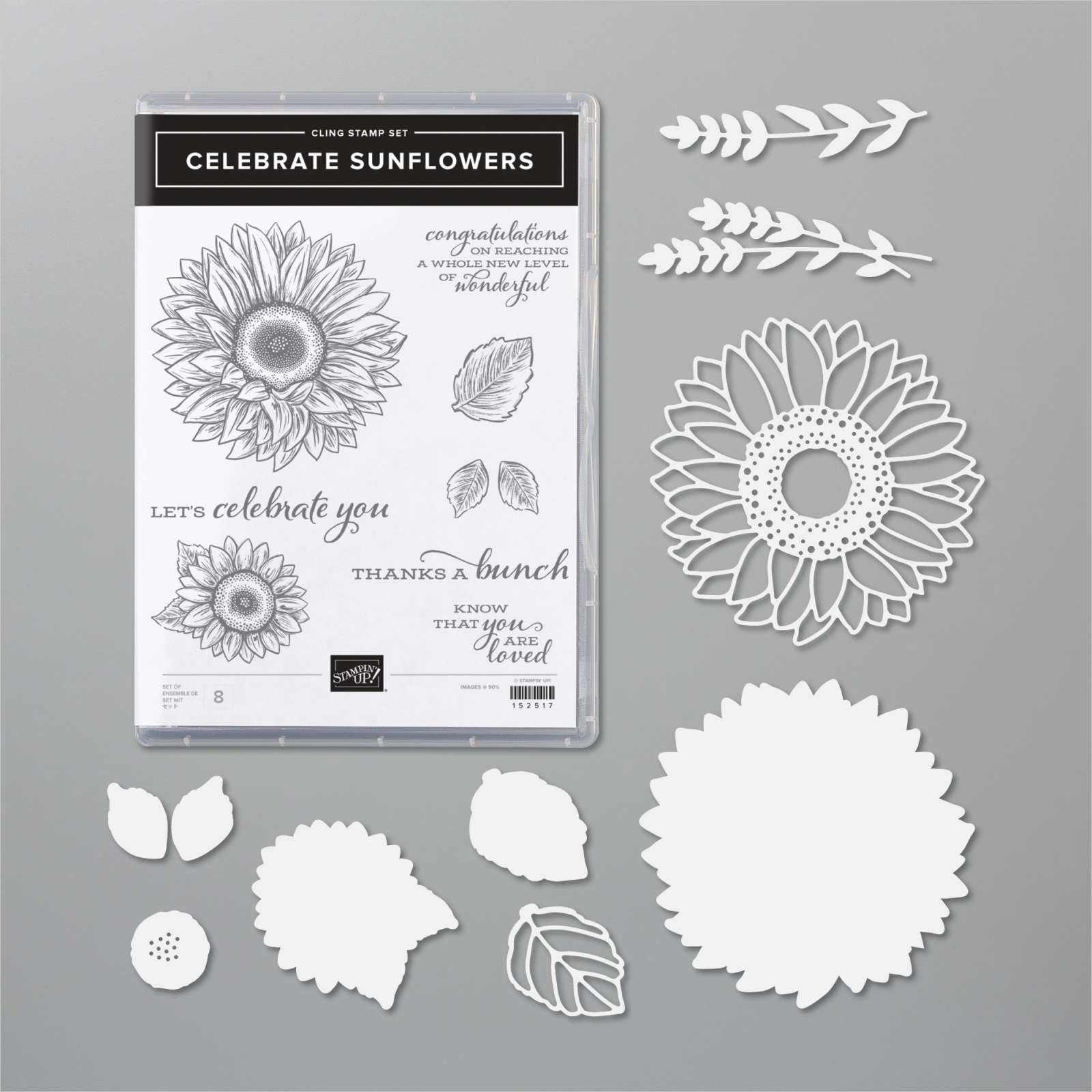 CELEBRATE SUNFLOWERS BUNDLE #154065