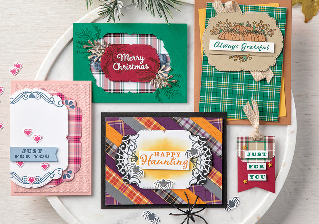 The August–December 2020 Mini Catalog Inspiration