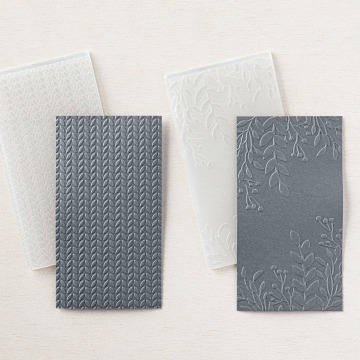 Greenery Embossing Folders #152716