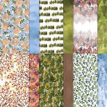 Beauty of the Earth Designer Series Paper #151331