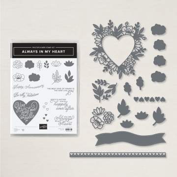 January-June Mini Catalog - Love You Always Suite