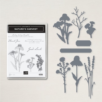 Harvest Meadow Stamp & Dies Bundle #156813