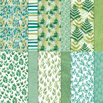 FOREVER GREENERY DESIGNER SERIES PAPER #152492