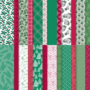 TIS THE SEASON DESIGNER SERIES PAPER #153489