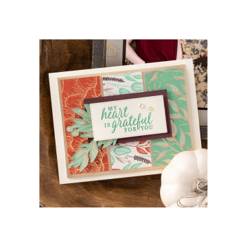 Gilded Autumn Specialty Designer Series Paper #153520