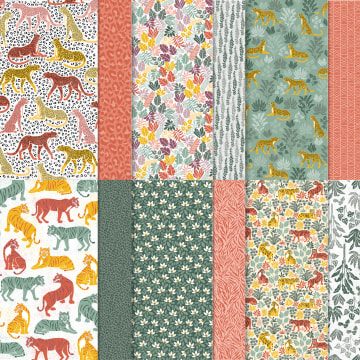 DESIGNER SERIES PAPER #153491 TDESIGNER SERIES PAPER #155817