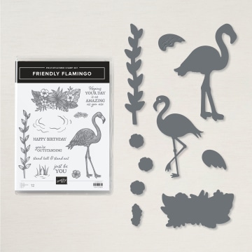 FRIENDLY FLAMINGO BUNDLE 156212