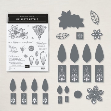 DELICATE PETALS BUNDLE 156258