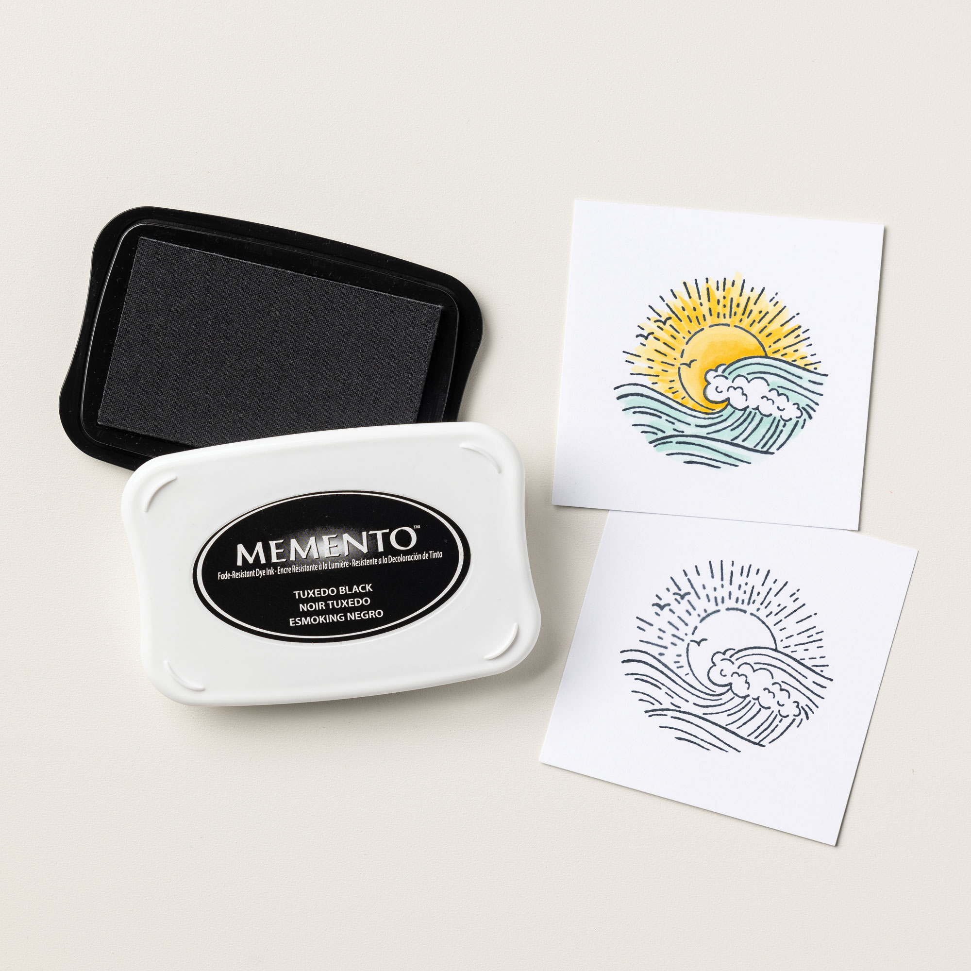 Tuxedo Black Memento Ink Pad (132708)