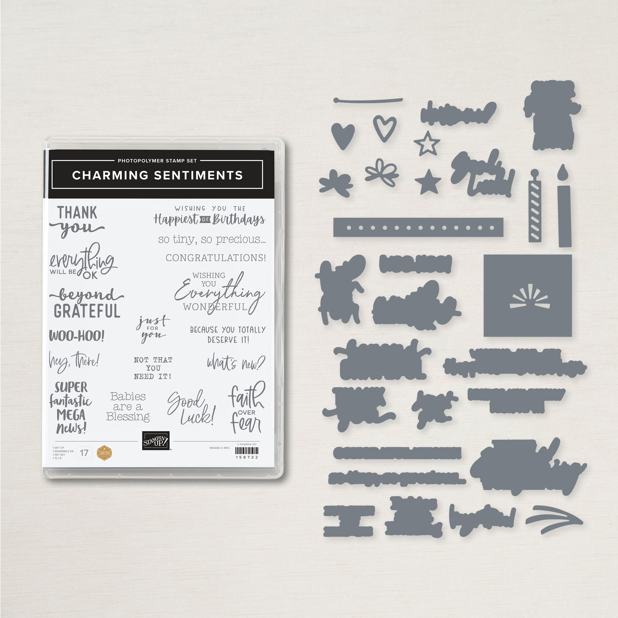 Charming Sentiments Bundle (158734)