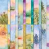 THOUGHTFUL JOURNEY 6&quo; X 6&quo; (15.2 X 15.2 CM) DESIGNER SERIES PAPER