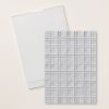 FOREVER PLAID 3D EMBOSSING FOLDER
