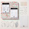 MIXED MEDIA FLORALS SUITE COLLECTION (ENGLISH)