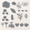 PRETTY FLORALS DIES