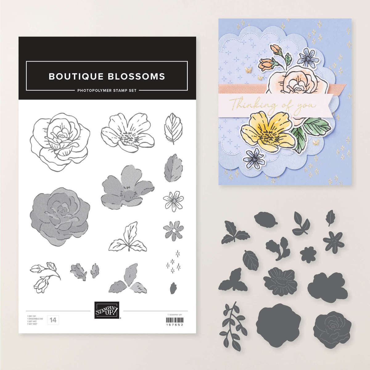 Boutique Blossoms Bundle [ 167654 ]