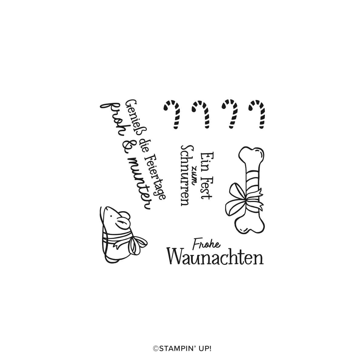 KREATIVSET TIERISCH FESTLICH (DEUTSCH)