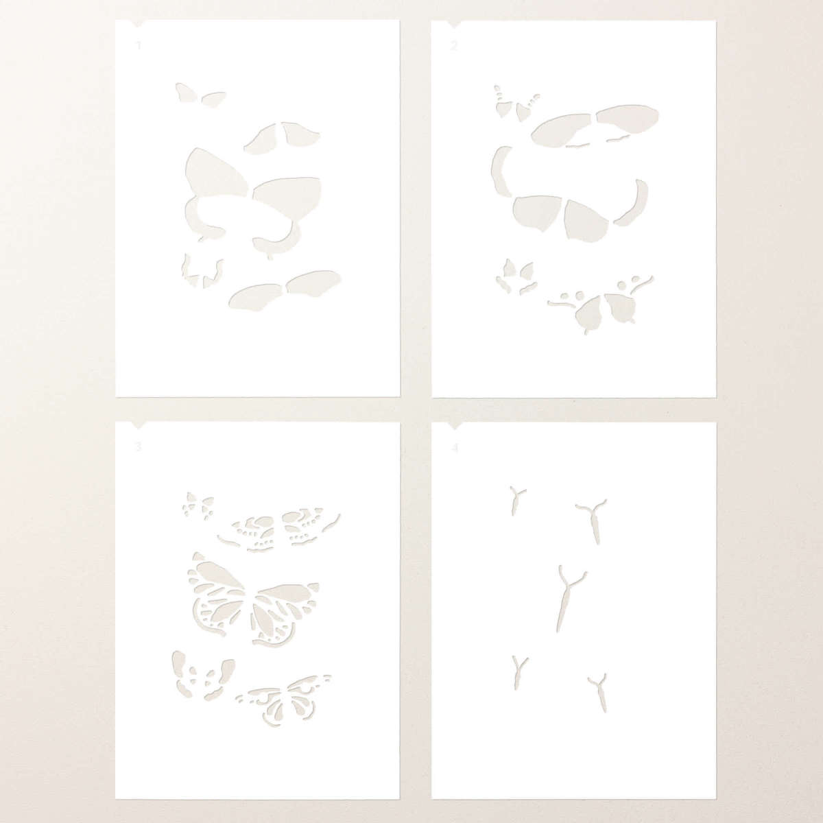 Butterfly Flight Decorative Masks | Stampin’ Up!