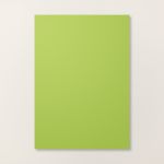 GRANNY APPLE GREEN A4 CARDSTOCK