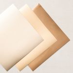 BRUSHED METALLIC 12&quo; X 12&quo; (30.5 X 30.5 CM) CARDSTOCK