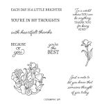 ENCIRCLED IN FRIENDSHIP CLING STAMP SET