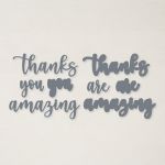 AMAZING THANKS DIES (ENGLISH)