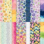 HUES OF HAPPINESS 12&quo; X 12&quo; (30.5 X 30.5 CM) DESIGNER SERIES PAPER