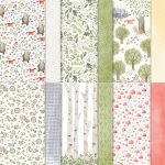 HAPPY FOREST FRIENDS 12&quo; X 12&quo; (30.5 X 30.5 CM) DESIGNER SERIES PAPER