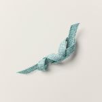 LOST LAGOON ¼&quo; (6.4 MM) BORDERED RIBBON