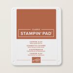 COPPER CLAY CLASSIC STAMPIN' PAD