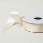VERY VANILLA 3/4&quo; (1.9 CM) SATIN RIBBON