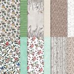 NESTS OF WINTER 12&quo; X 12&quo; (30.5 X 30.5 CM) DESIGNER SERIES PAPER