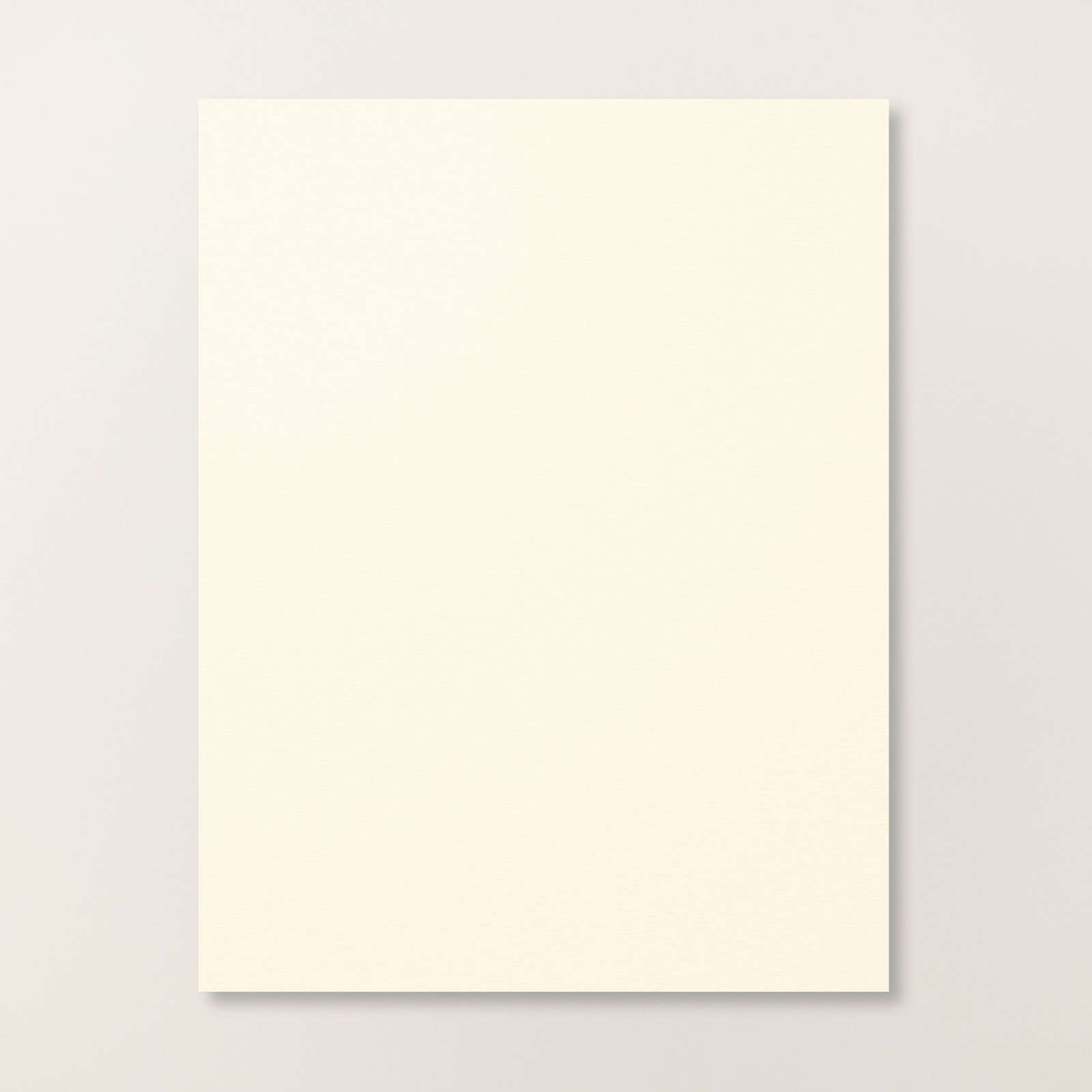 Vanilla Cardstock, Very Vanilla 8-1/2 X 11 Cardstock