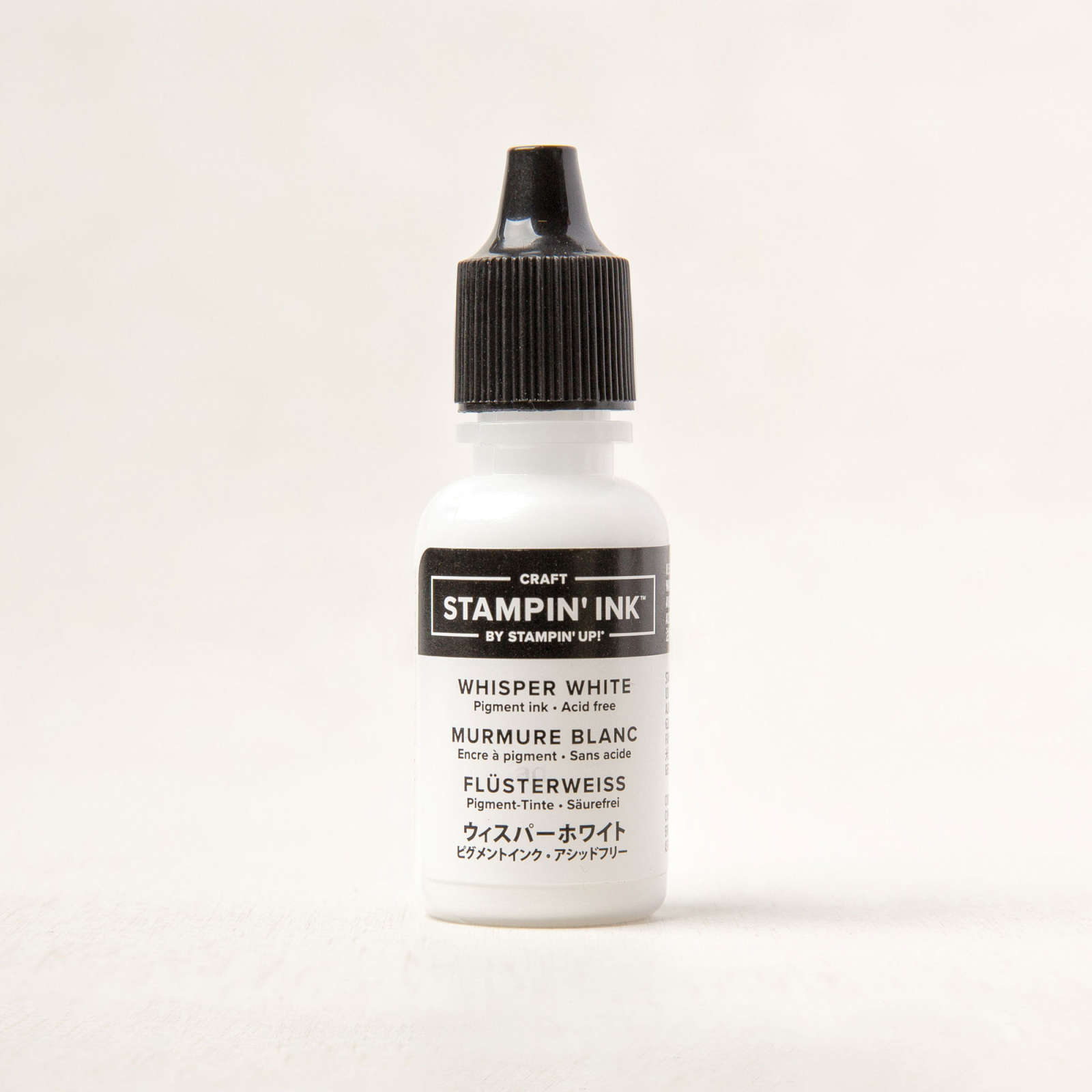 Whisper White Craft Ink Refill by Stampin’ Up! for our Craft Ink Pad