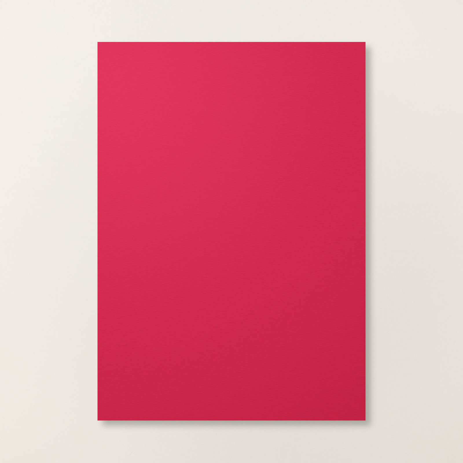 REAL RED A4 CARDSTOCK