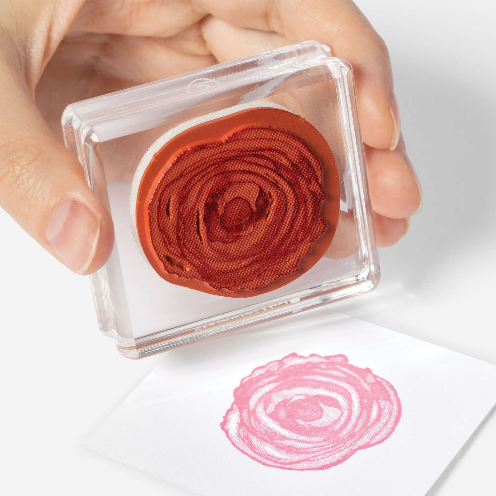 OURS Clear Stamp Acrylic Block