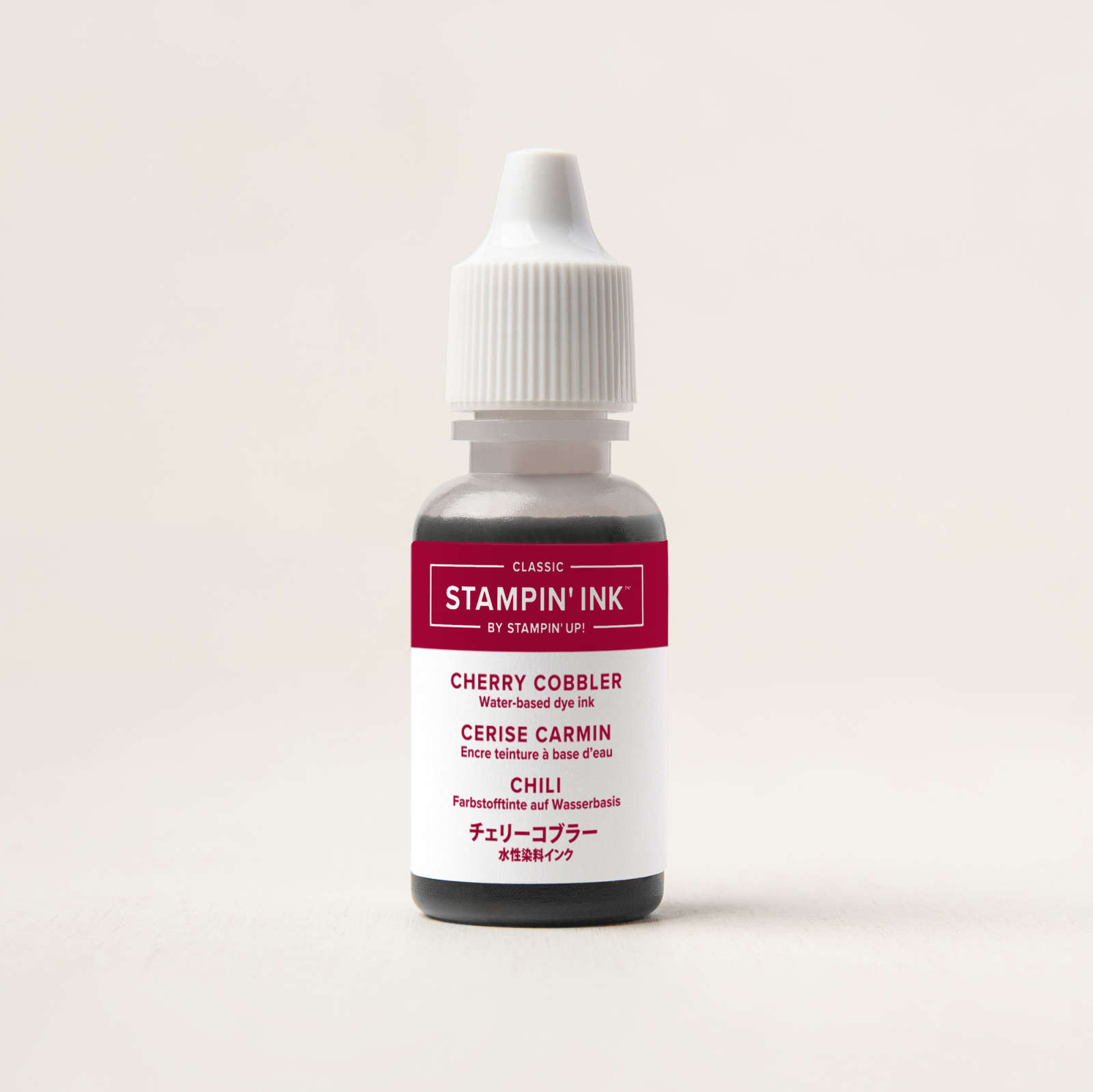 CHERRY COBBLER CLASSIC STAMPIN’ INK REFILL