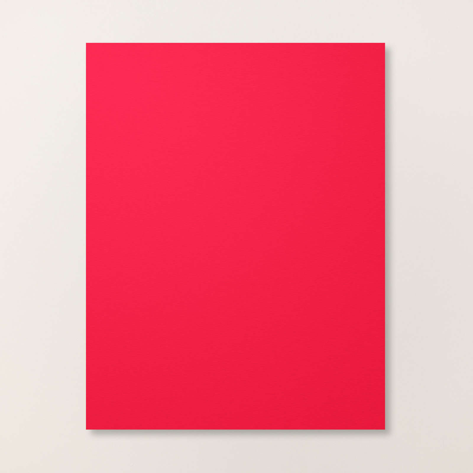 Red Cardstock | Poppy Parade 8-1/2