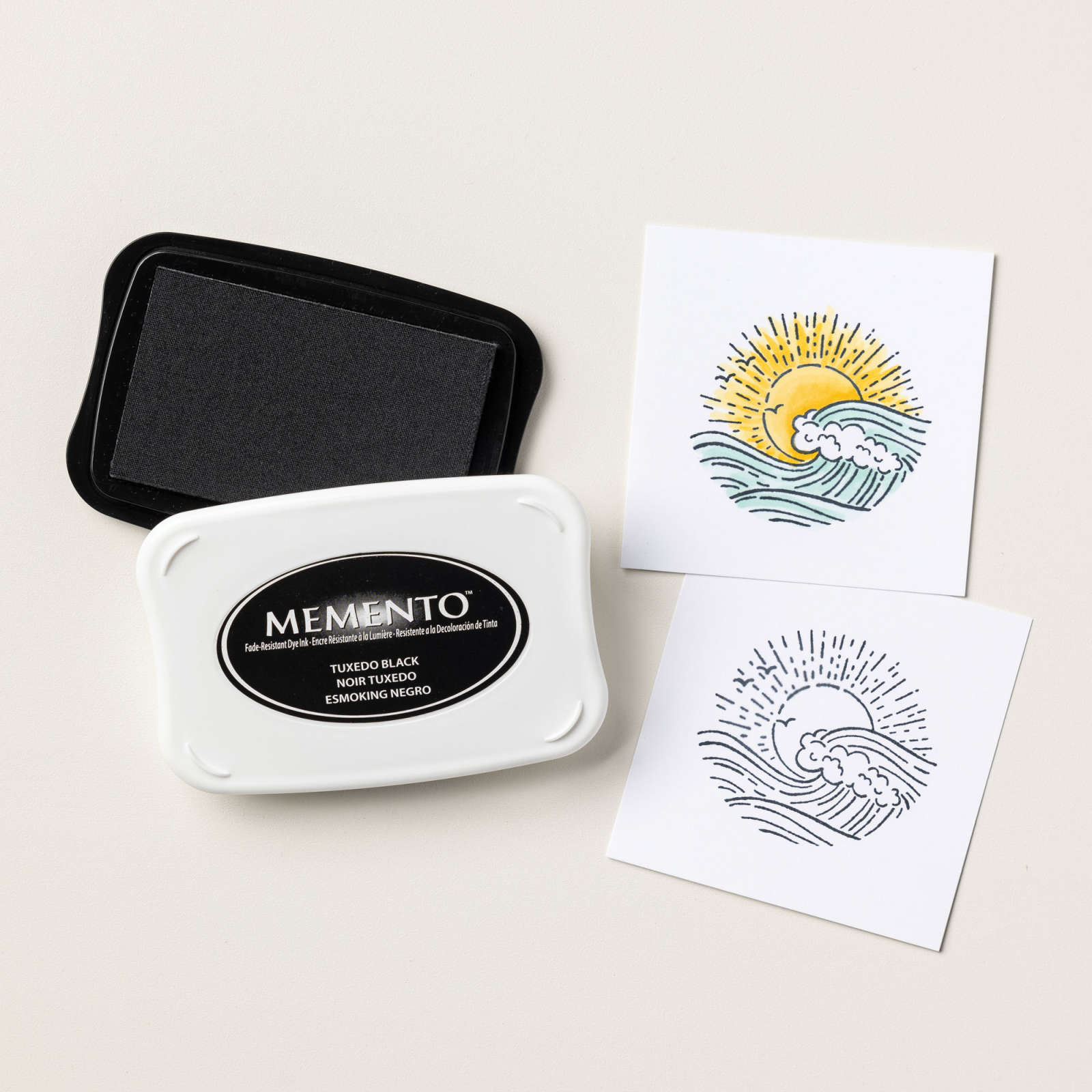 Memento Ink Pad Reinker, Tuxedo Black - TSMR900