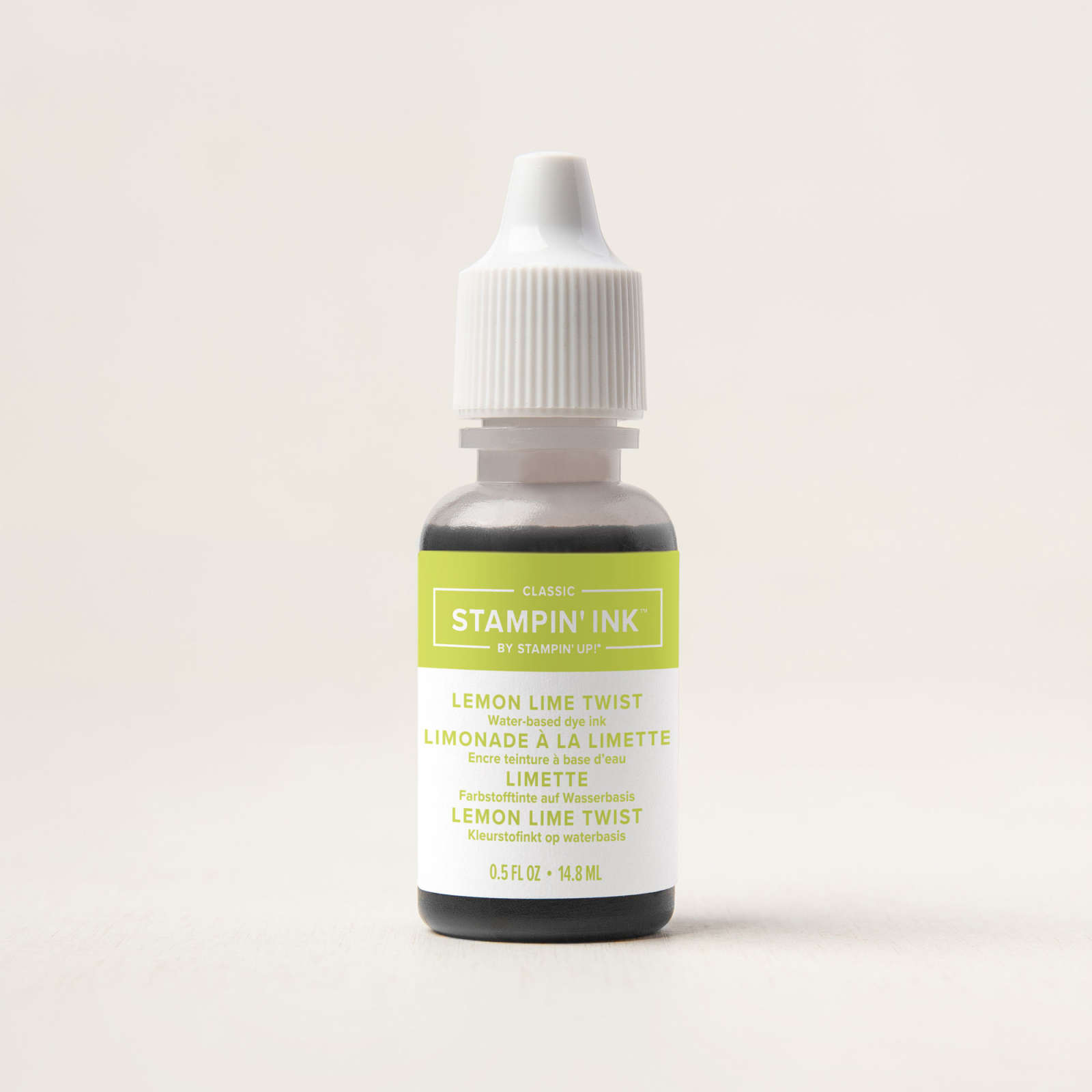 LEMON LIME TWIST CLASSIC STAMPIN’ INK REFILL
