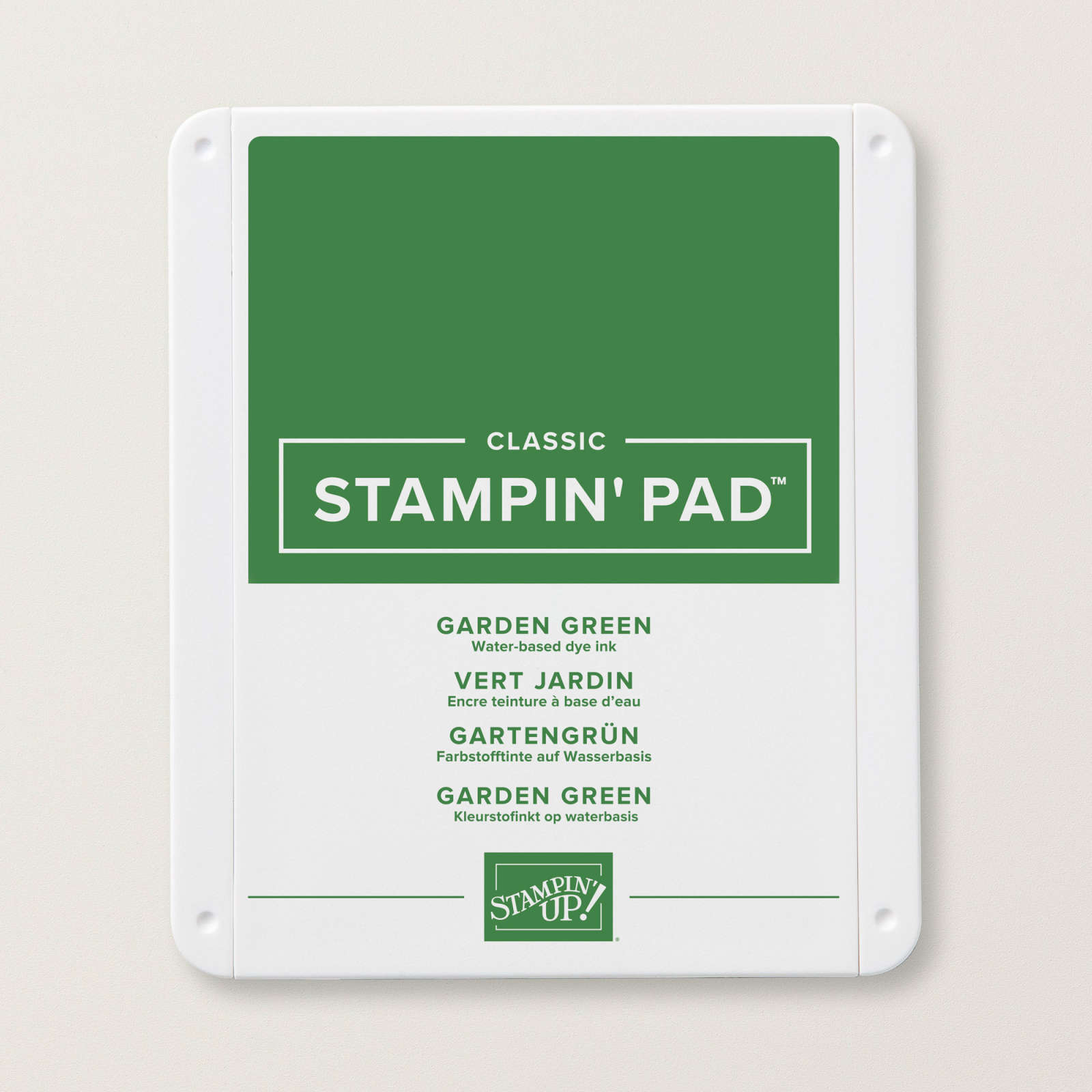 Green Ink Pad